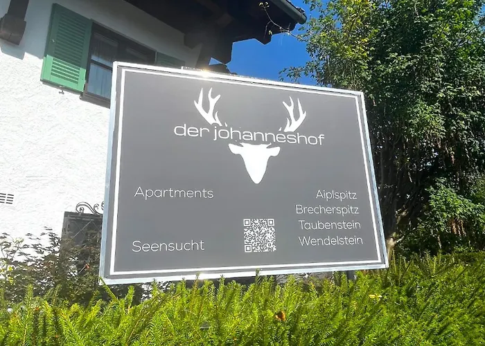 Prázdninový dům Apartmenthaus Der Johanneshof - Tolle Lage Nah Am Schliersee