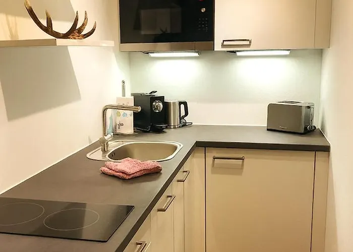 Apartmenthaus Der Johanneshof - Tolle Lage Nah Am Дом отдыха Шлирзе